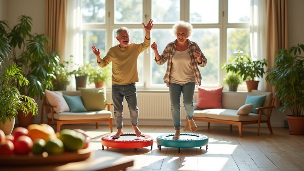 rebounding boosts senior immunity