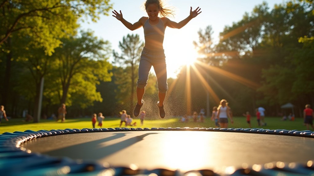 rebounding boosts white blood cells