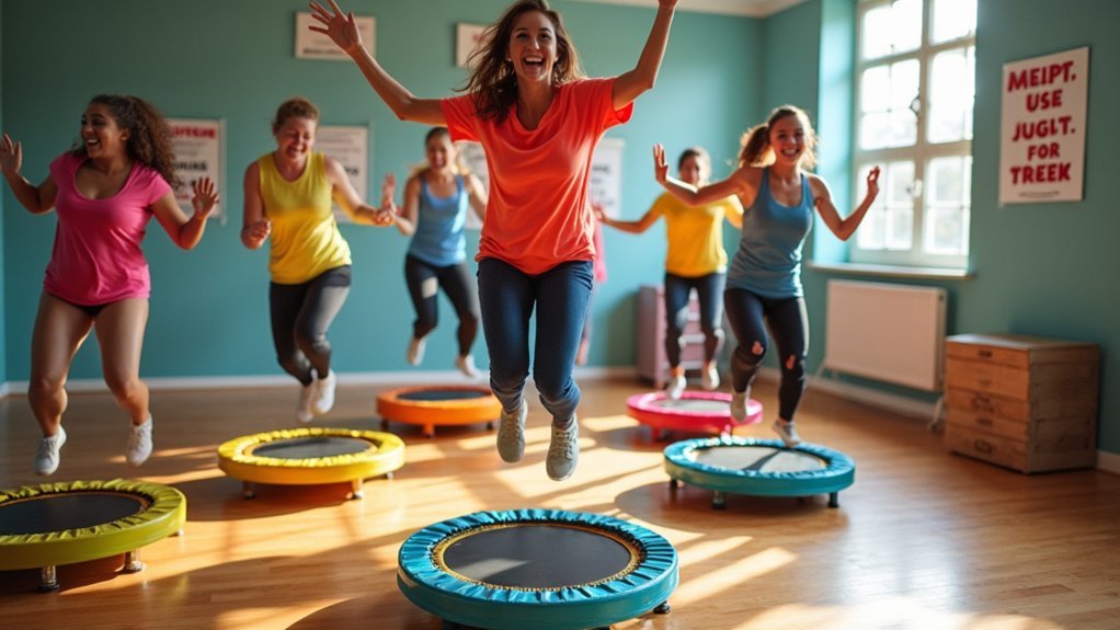 rebounding effective weight loss