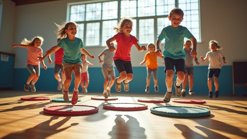 rebounding enhances brain function