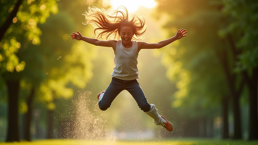 rebounding enhances cellular detoxification