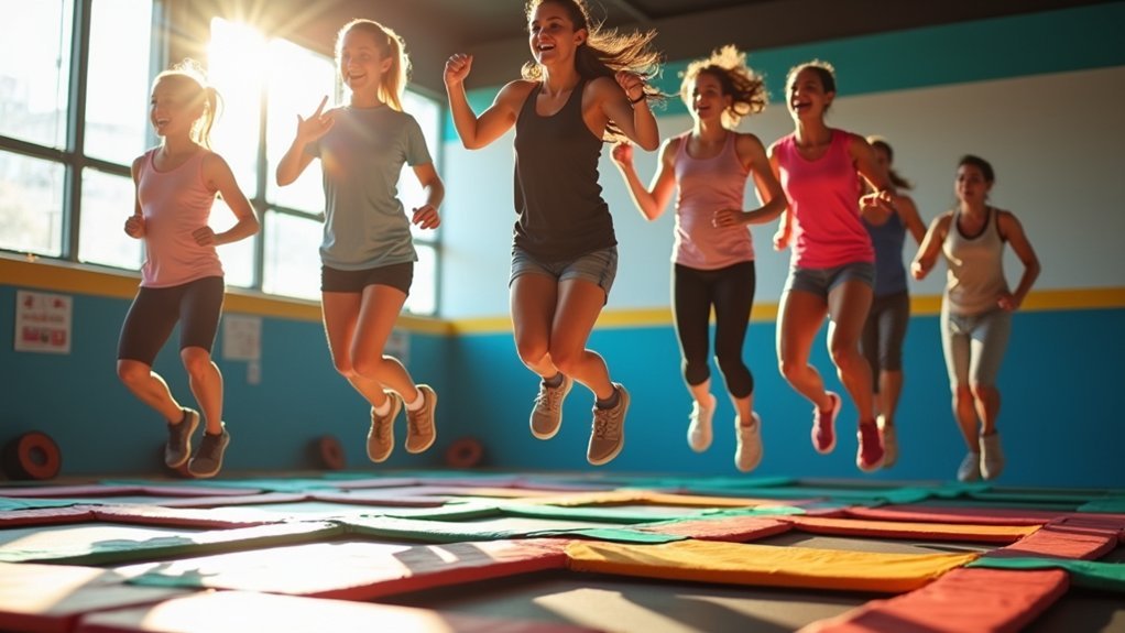 rebounding enhances cellulite reduction