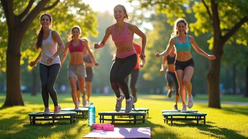 rebounding enhances endurance efficiently