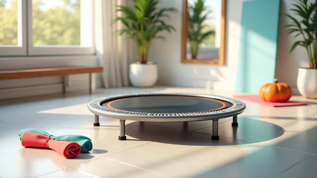 rebounding enhances health benefits