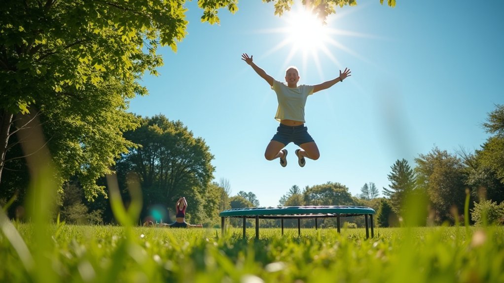 rebounding enhances immune function