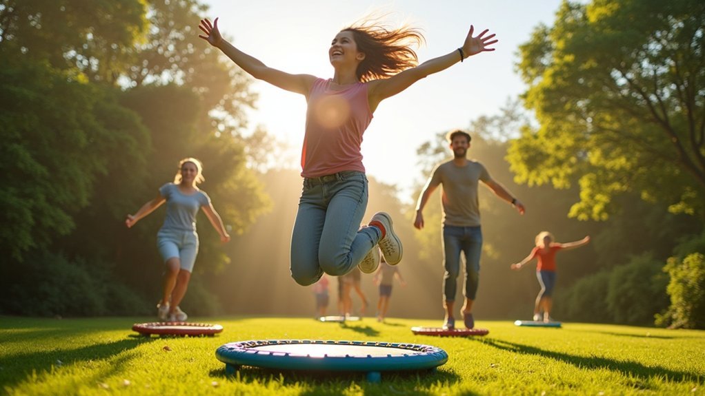 rebounding enhances immune function
