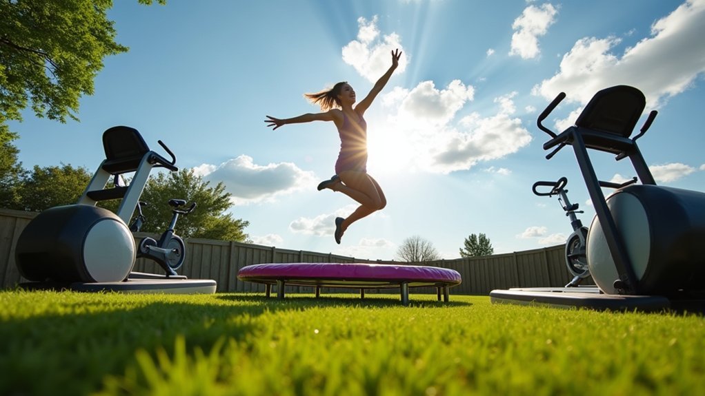 rebounding enhances immune function