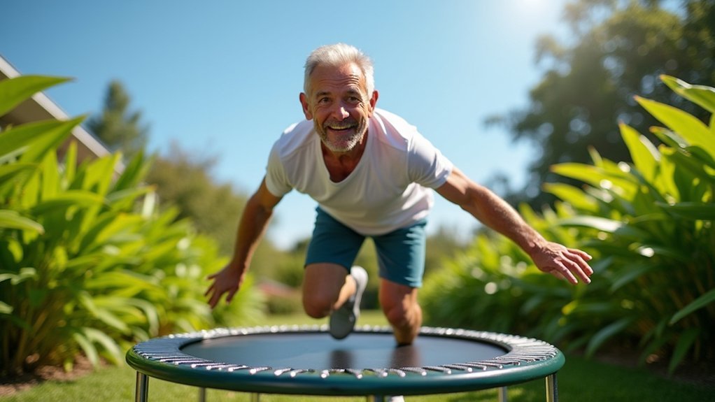 rebounding for arthritis relief