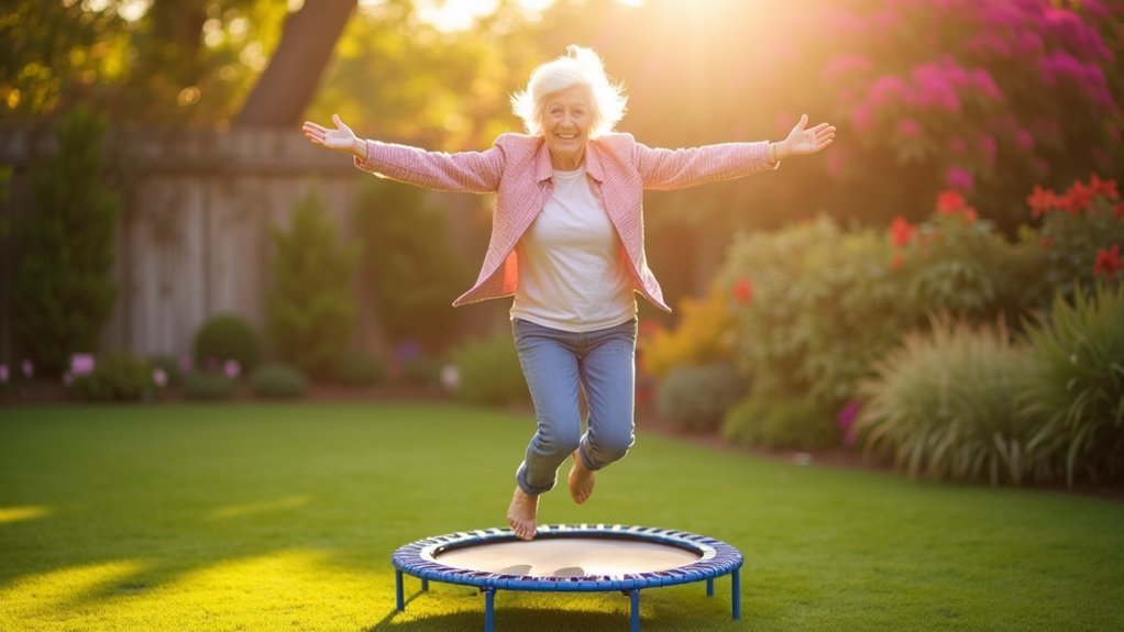 rebounding for balance improvement