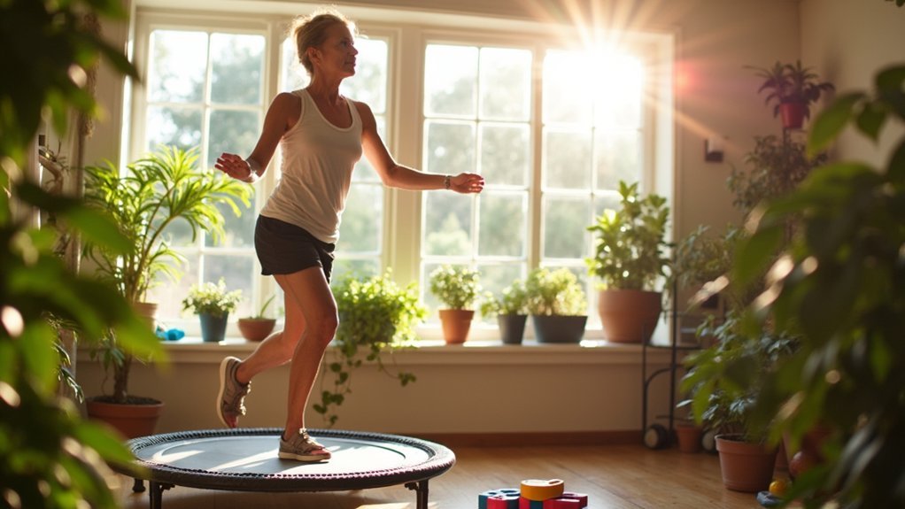 rebounding for bone health