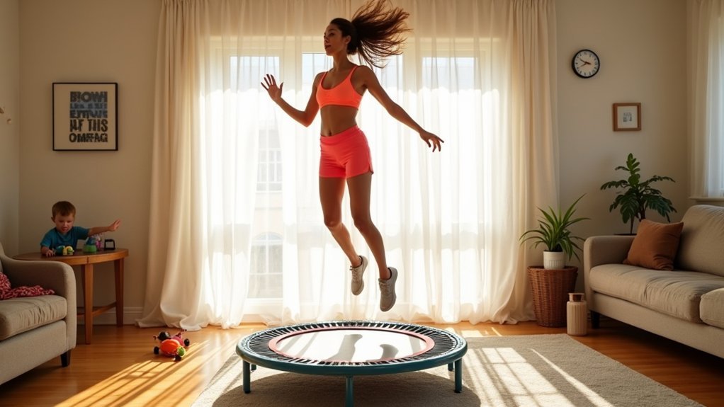 rebounding for busy moms