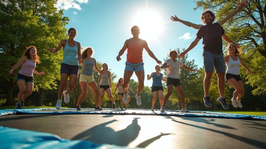 rebounding for immunity benefits