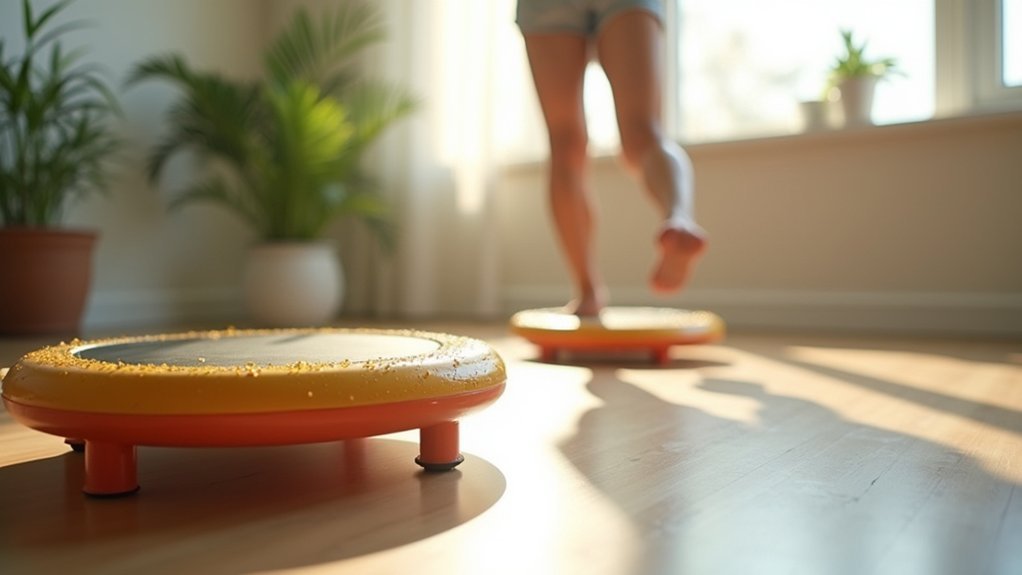 rebounding for lymphedema relief
