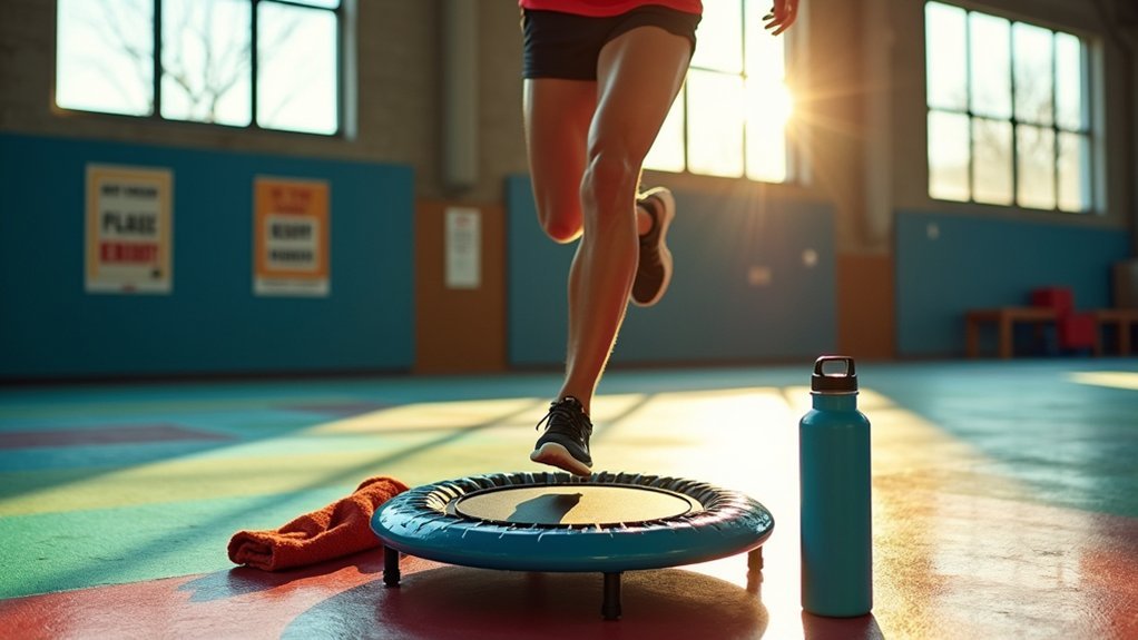 rebounding for runners fitness