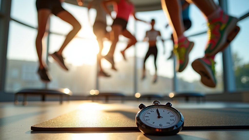 rebounding hiit enhances fat loss