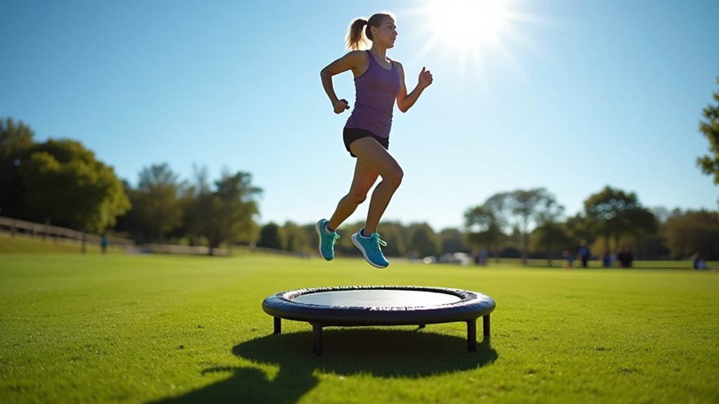 rebounding prevents running injuries