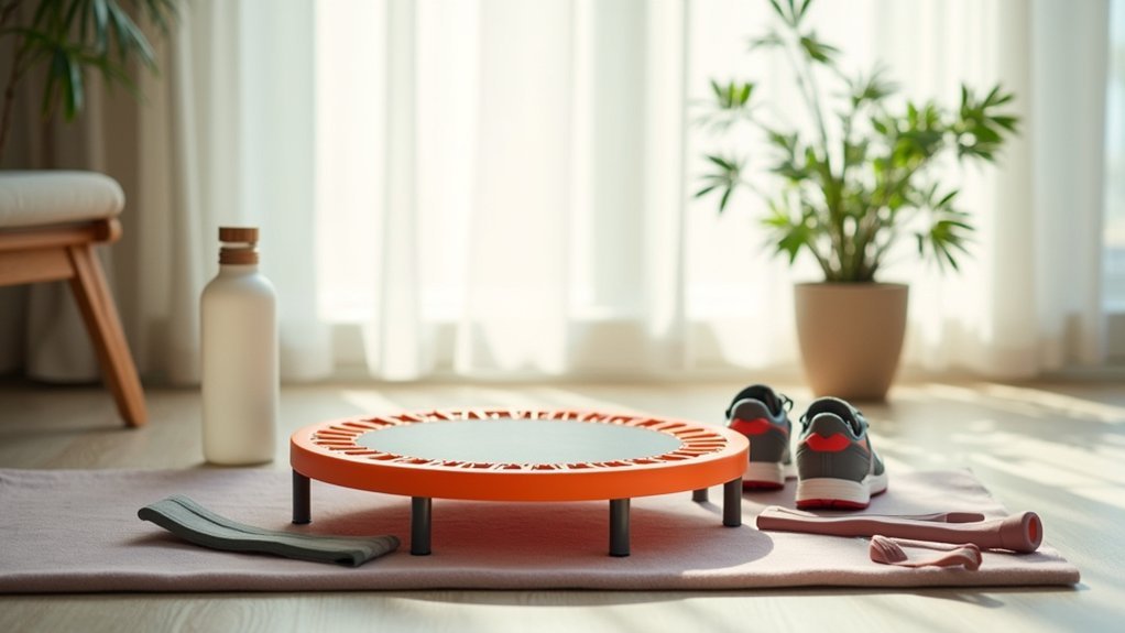 rebounding safety for back pain