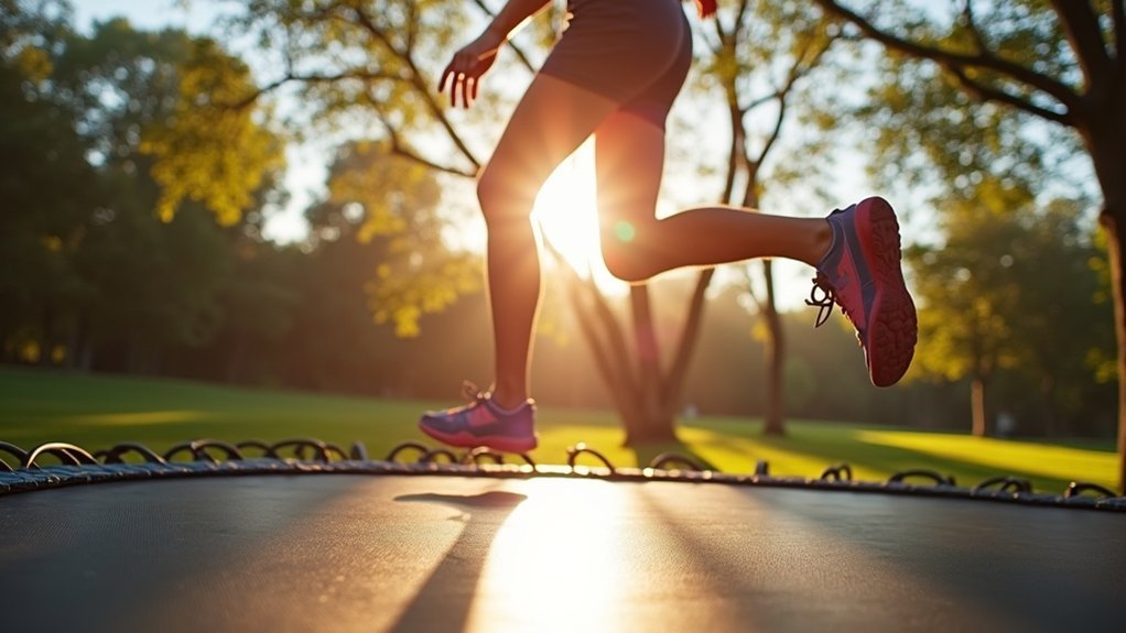 rebounding strengthens hip bones