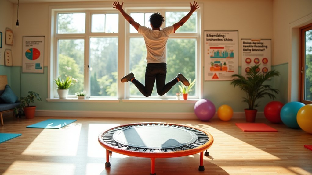 rebounding supports bone health