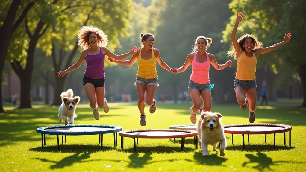 rhythmic movement enhances mental well being