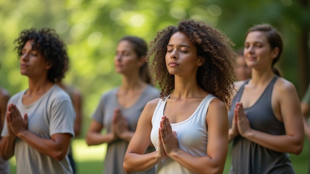 rhythmic movement reduces stress