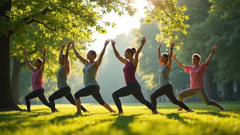 rhythmic movements for relaxation