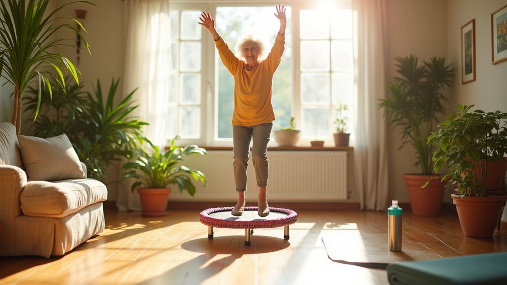 safe and gradual rebounding