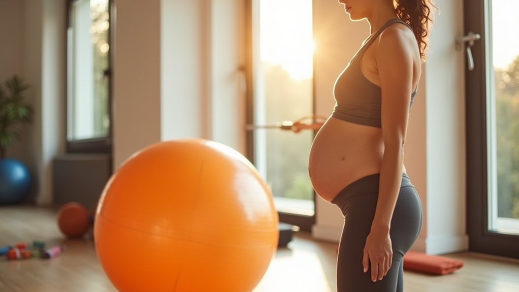 safe bouncing during pregnancy