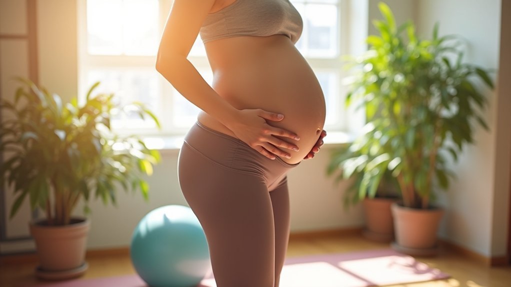 safe bouncing during pregnancy
