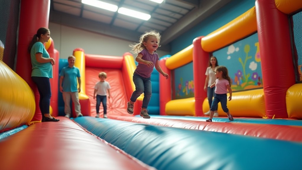 safe bouncing for preschoolers
