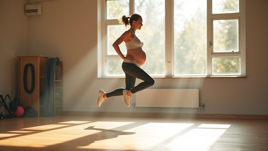 safe low impact prenatal exercise