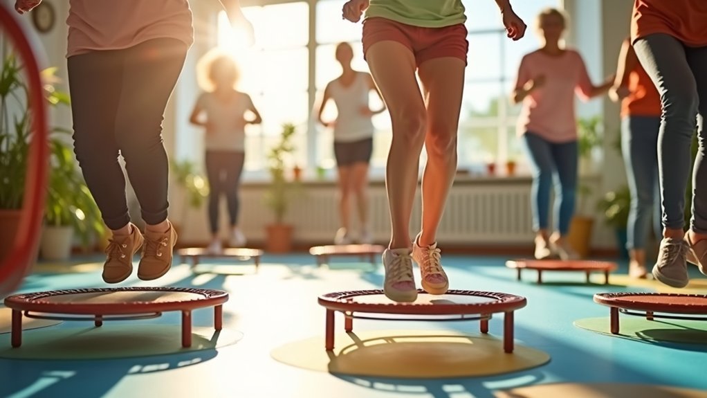 safe mini trampoline workouts essentials