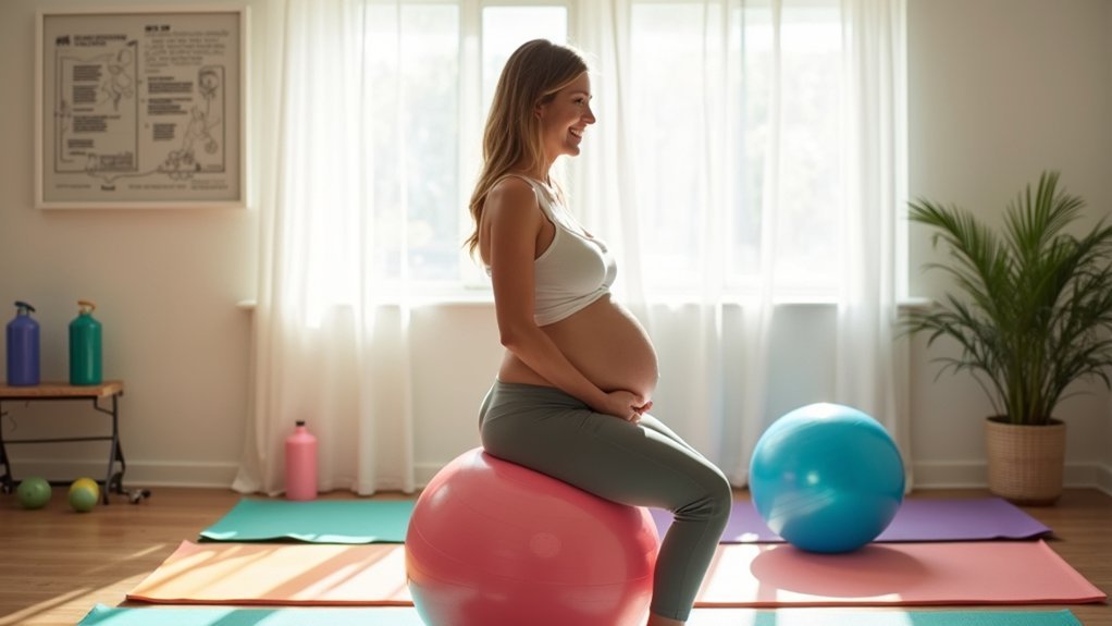 safe pregnancy exercise tips