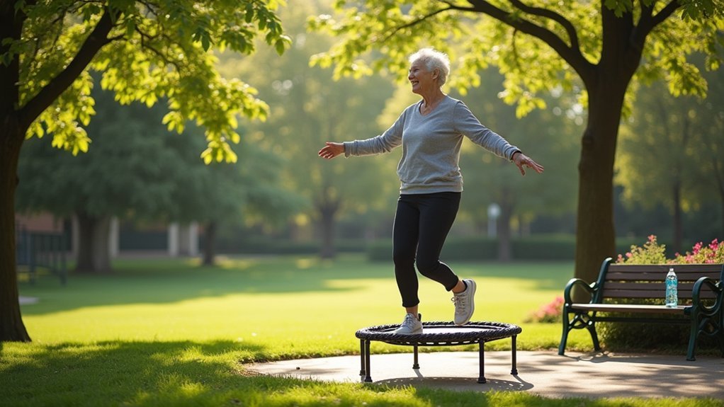 safe rebounding for seniors