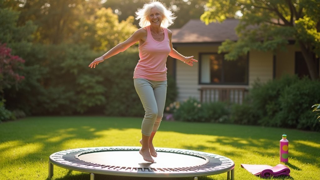 safe rebounding techniques beginners