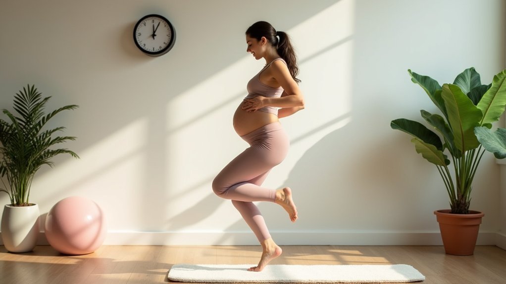 safe workouts for pregnancy
