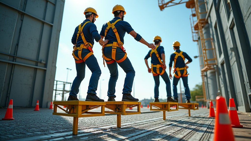 safety gear and space