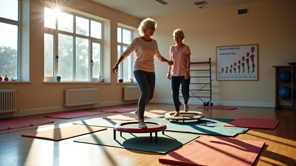 safety guidelines for rebounding