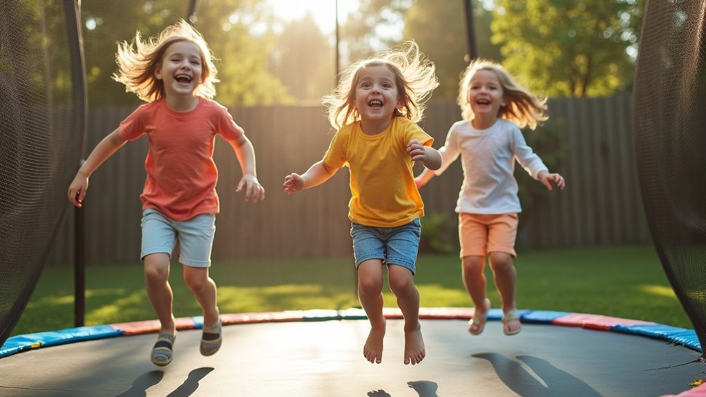 safety nets for trampolines