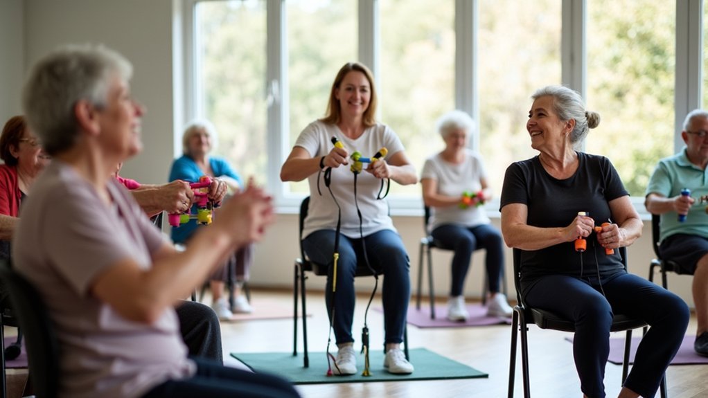 What Are Seated Exercise Therapy Methods?