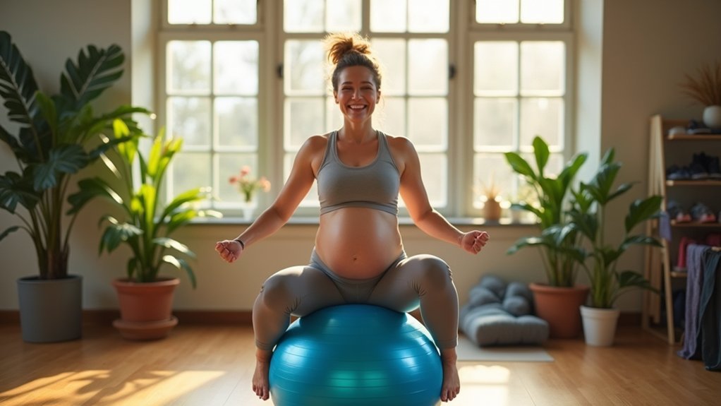 second trimester exercise safety