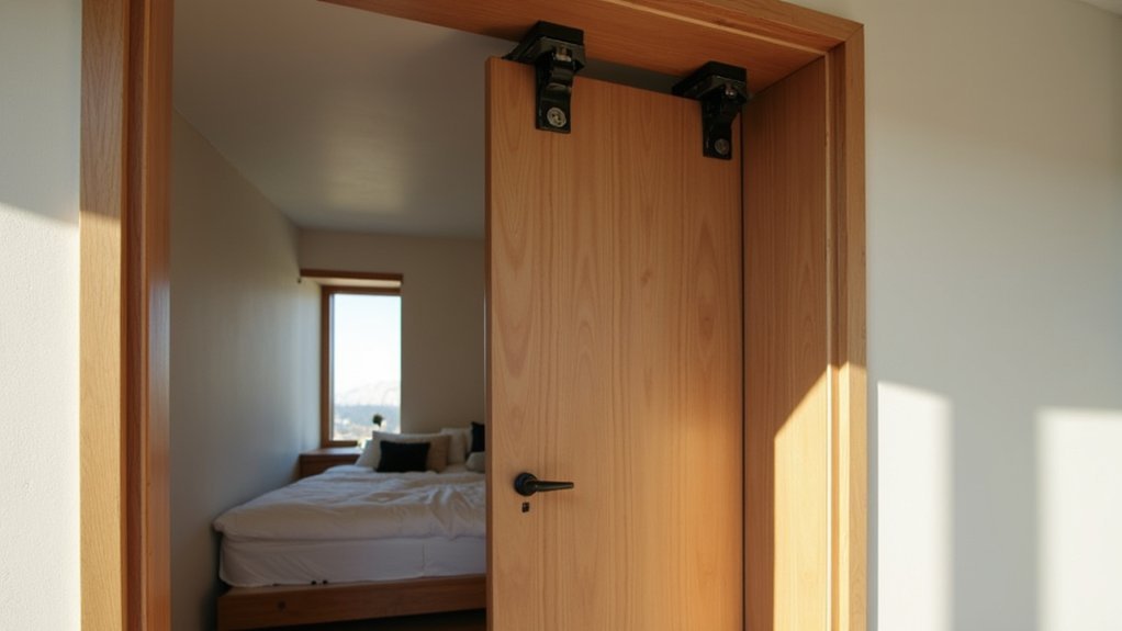 secure doorframe anchor installation