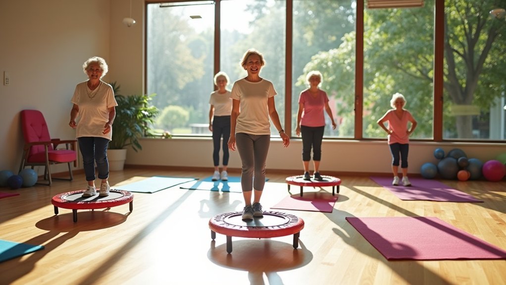 5 Best Rebounding Exercises For Senior Bone Health
