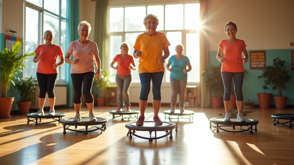 seniors enhance stamina safely