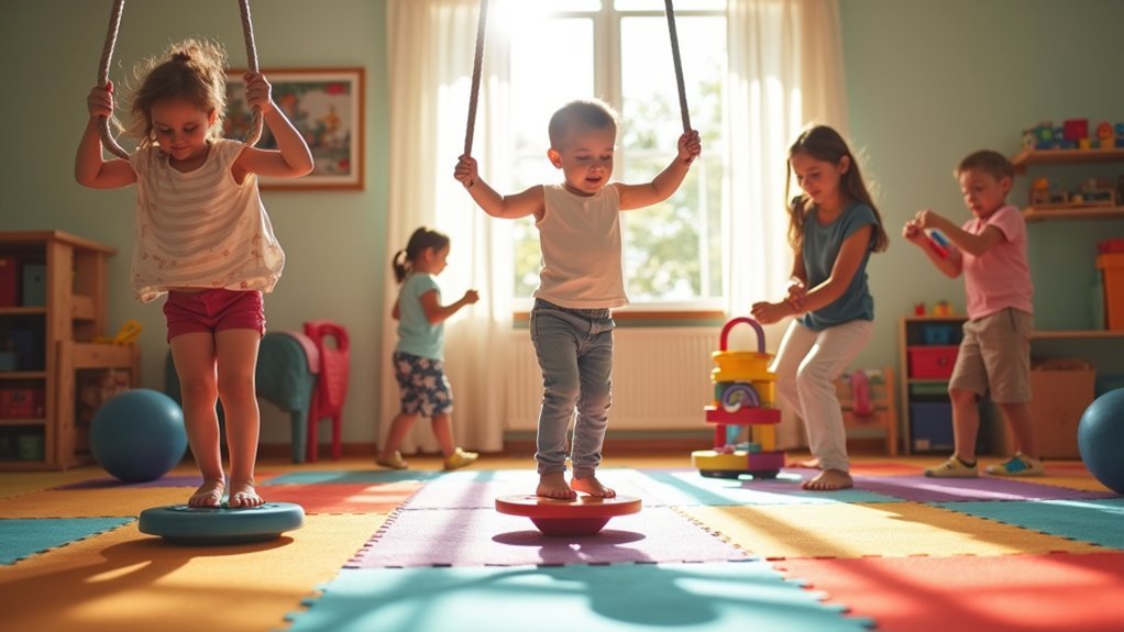 sensory integration for development