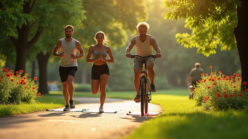 short workouts boost immunity
