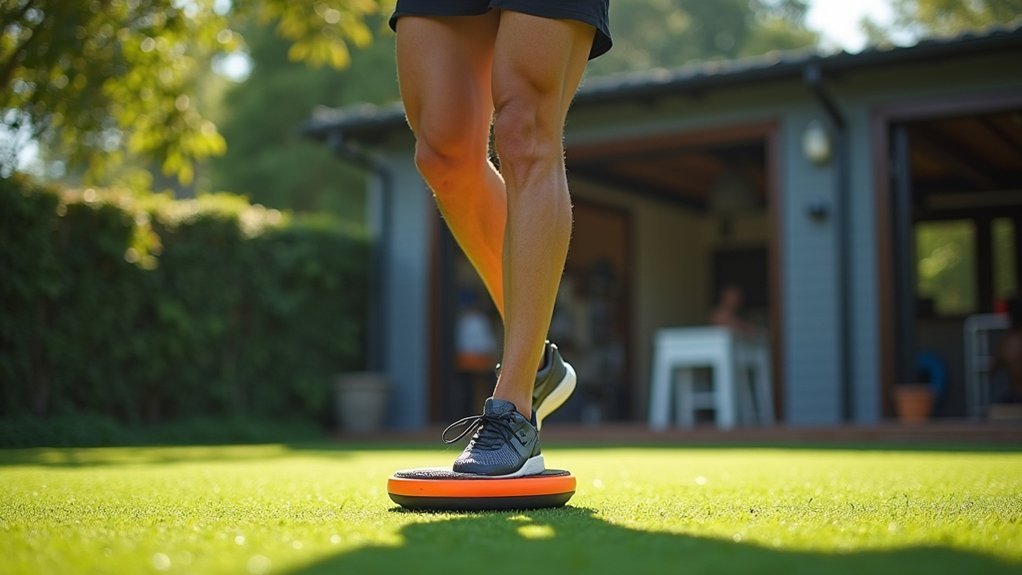 single leg balance exercise benefits