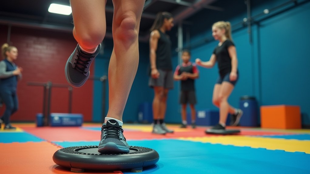 single leg stability training benefits