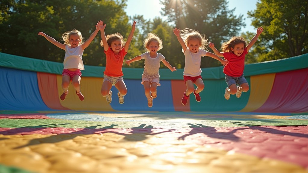 spatial awareness through bouncing