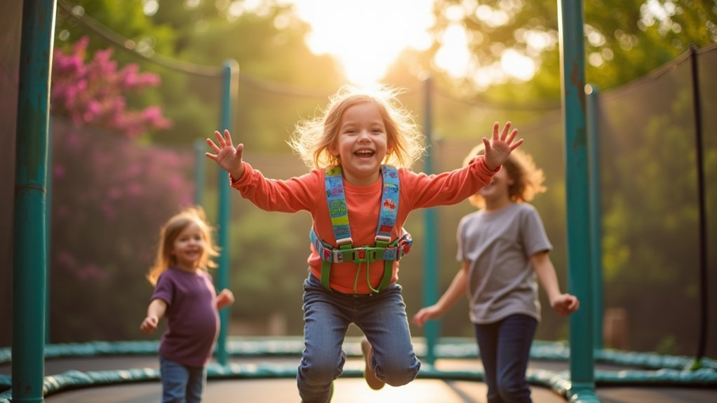 specialized harness for therapy